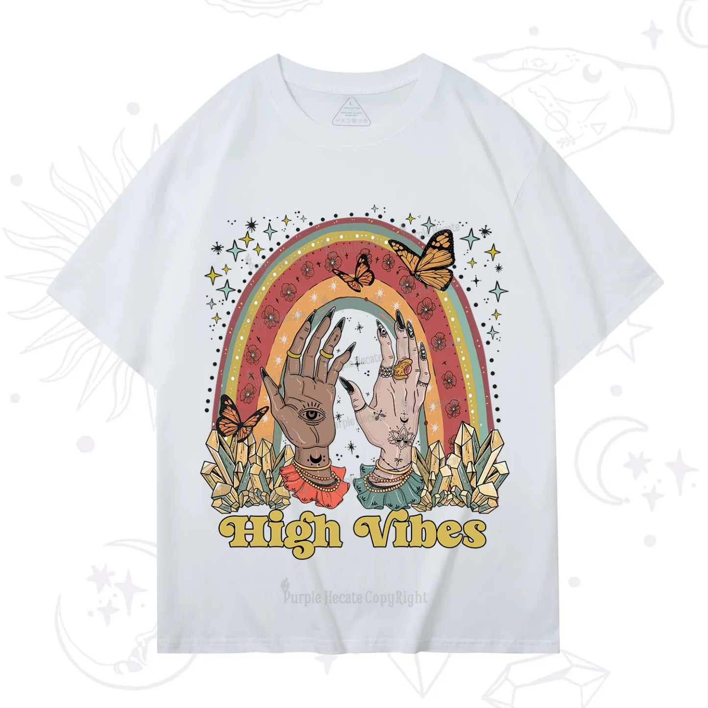 Purplehecate High Vibes T-Shirt