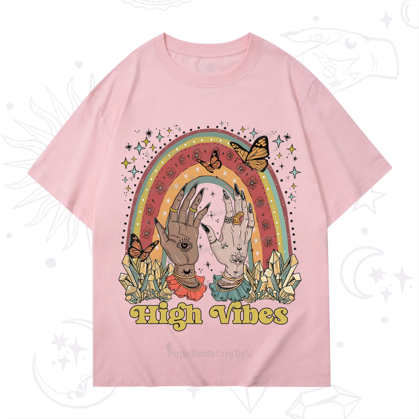Purplehecate High Vibes T-Shirt