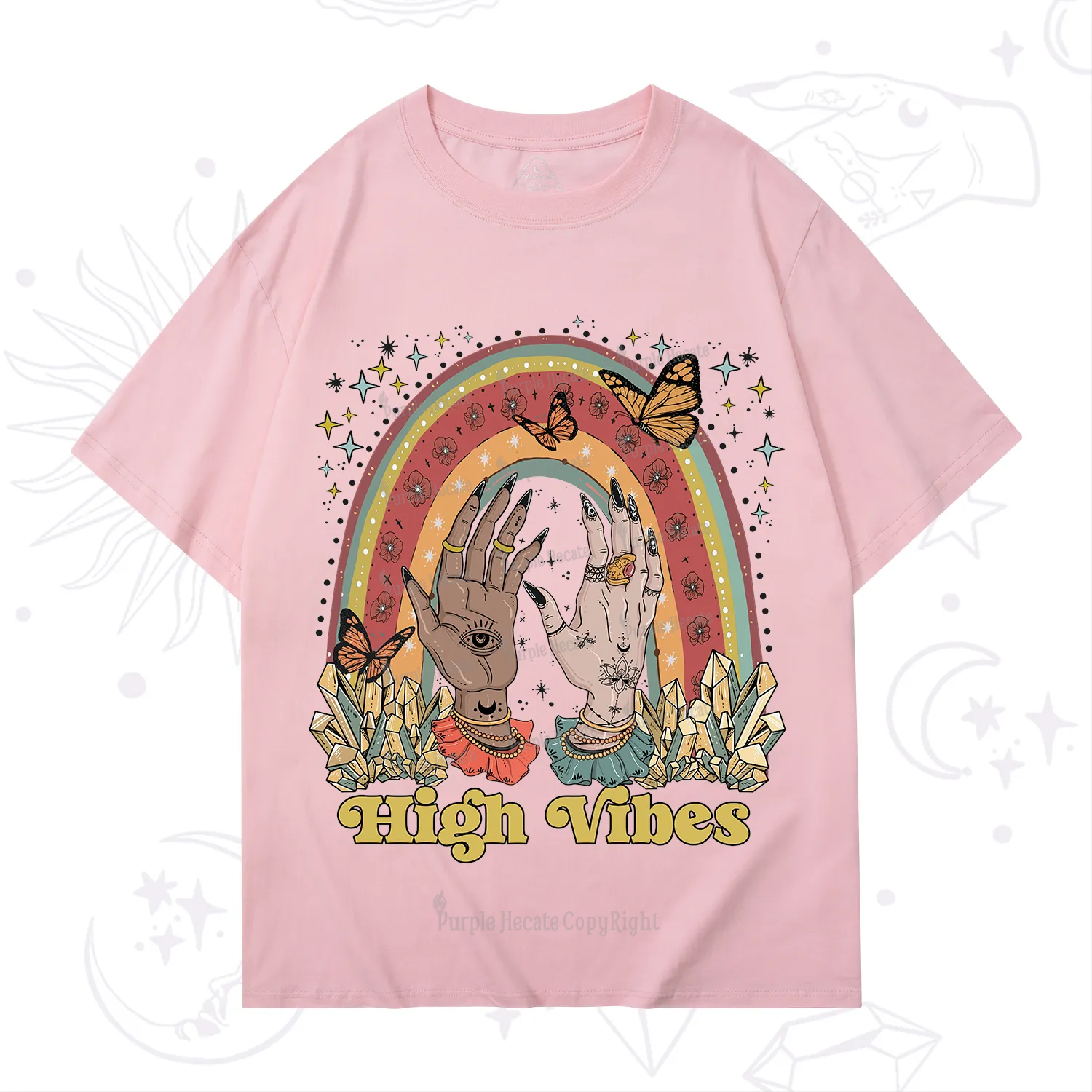 Purplehecate High Vibes T-Shirt