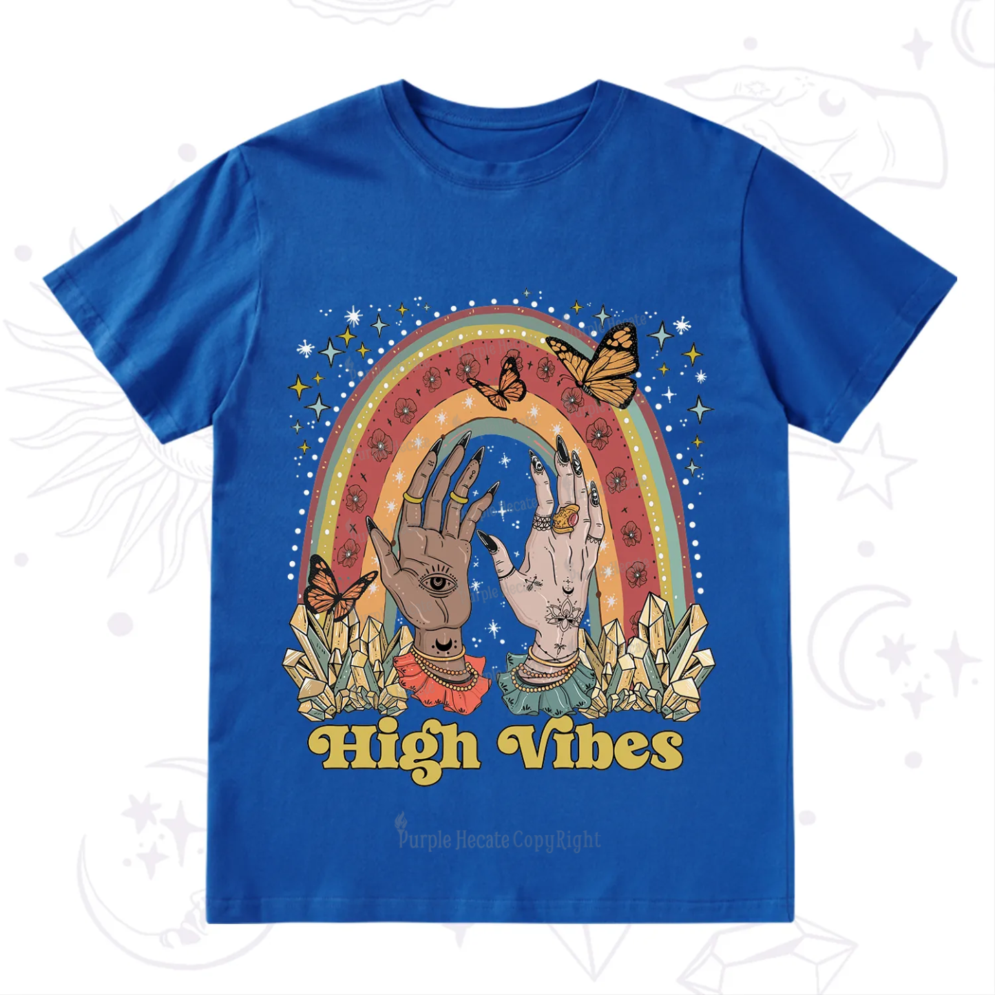 Purplehecate High Vibes T-Shirt