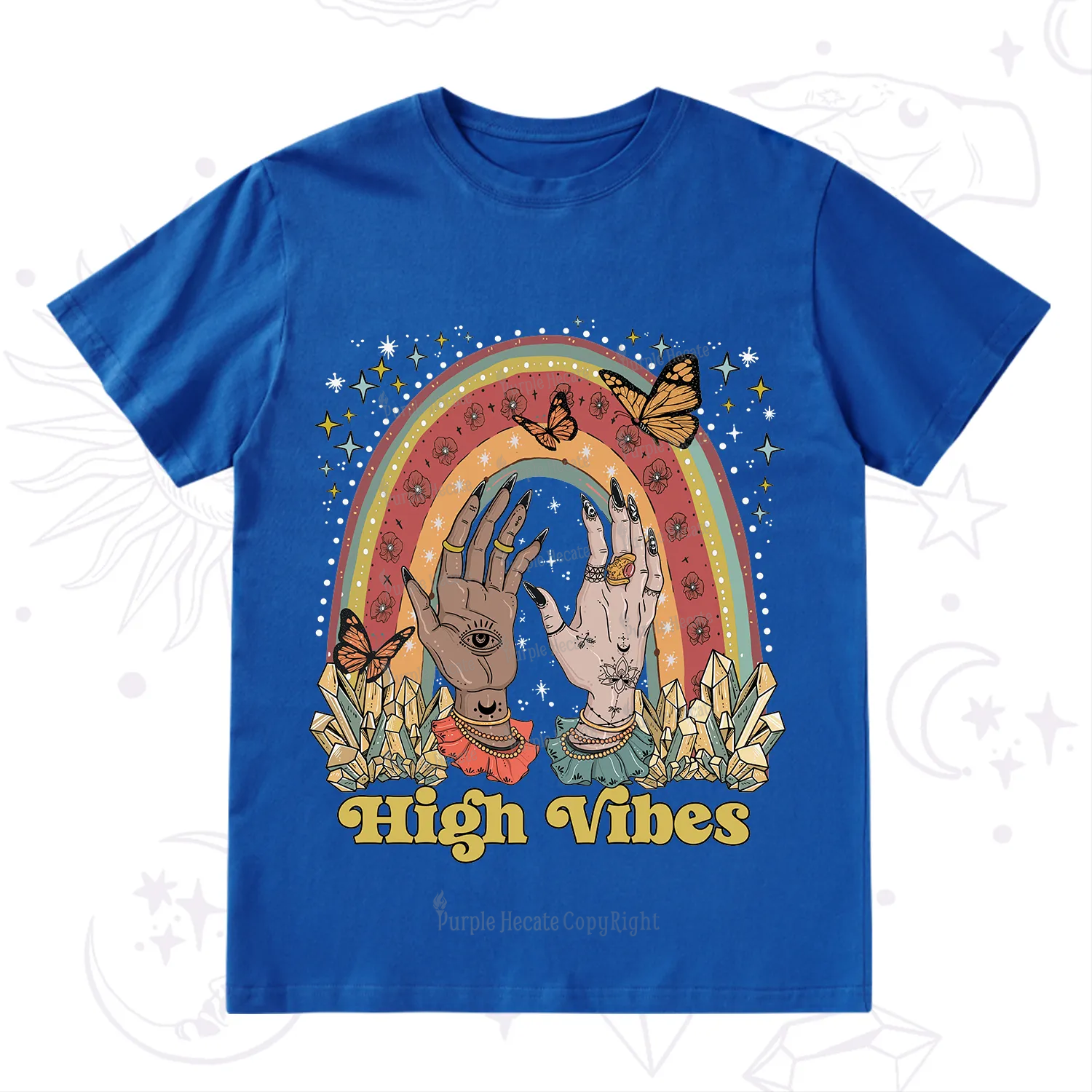 Purplehecate High Vibes T-Shirt