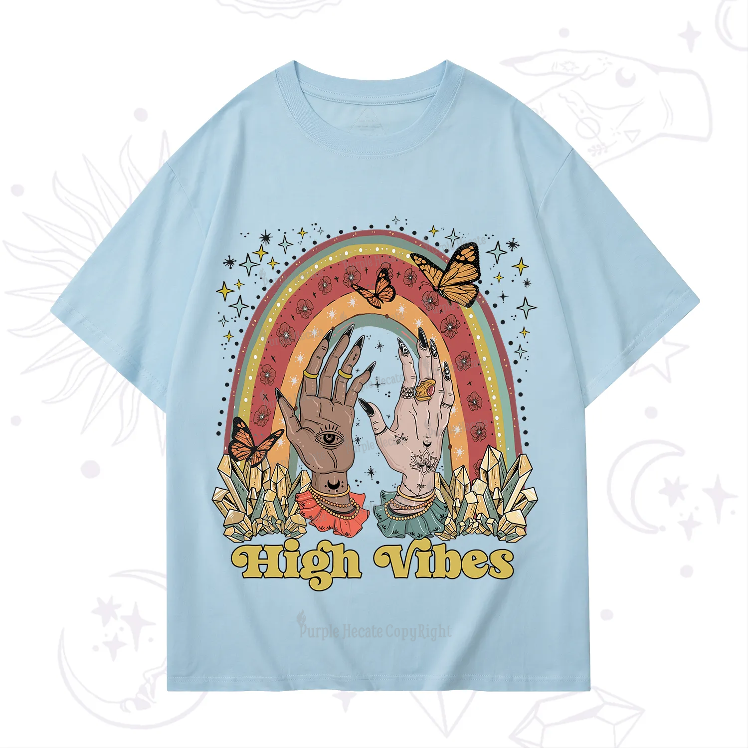 Purplehecate High Vibes T-Shirt