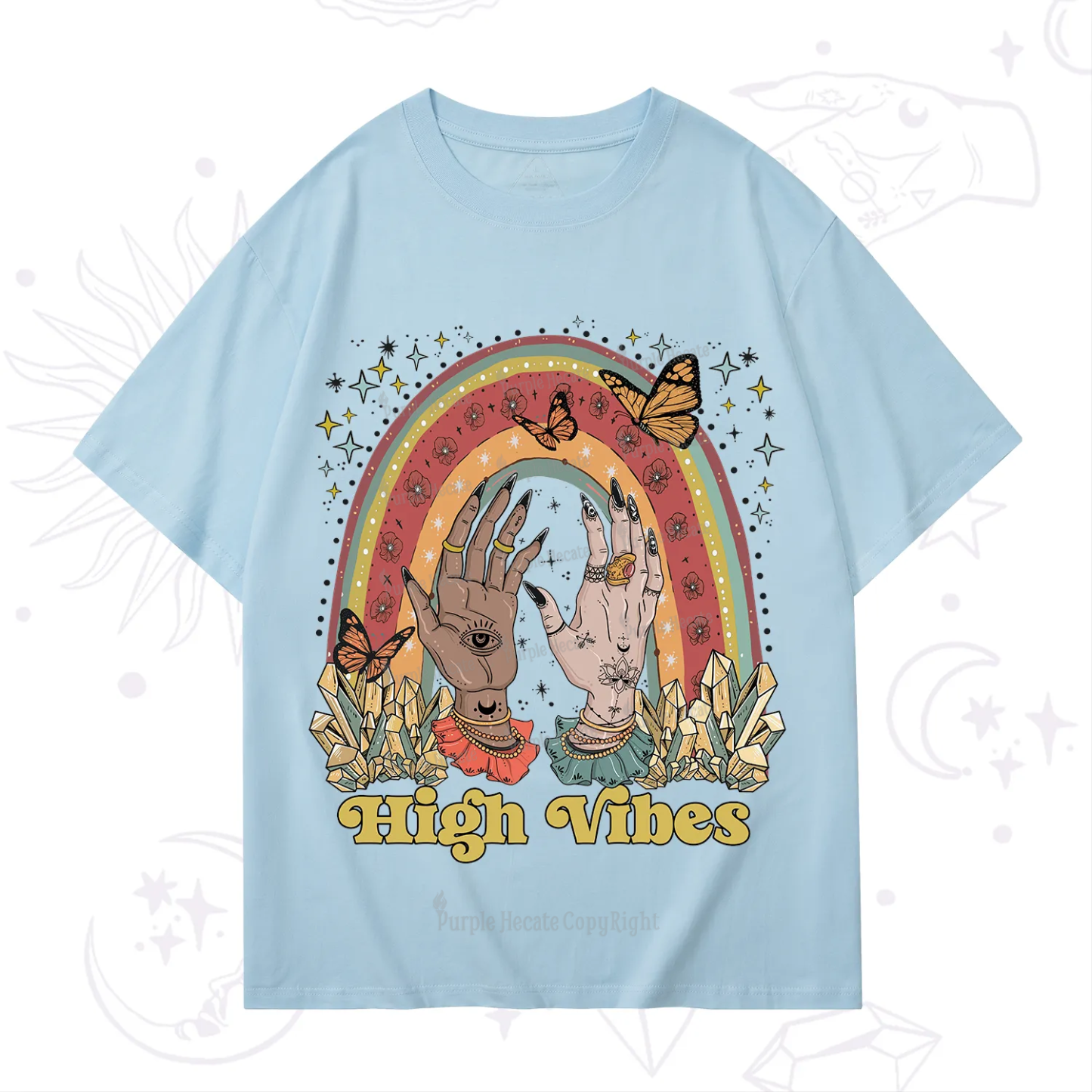 Purplehecate High Vibes T-Shirt