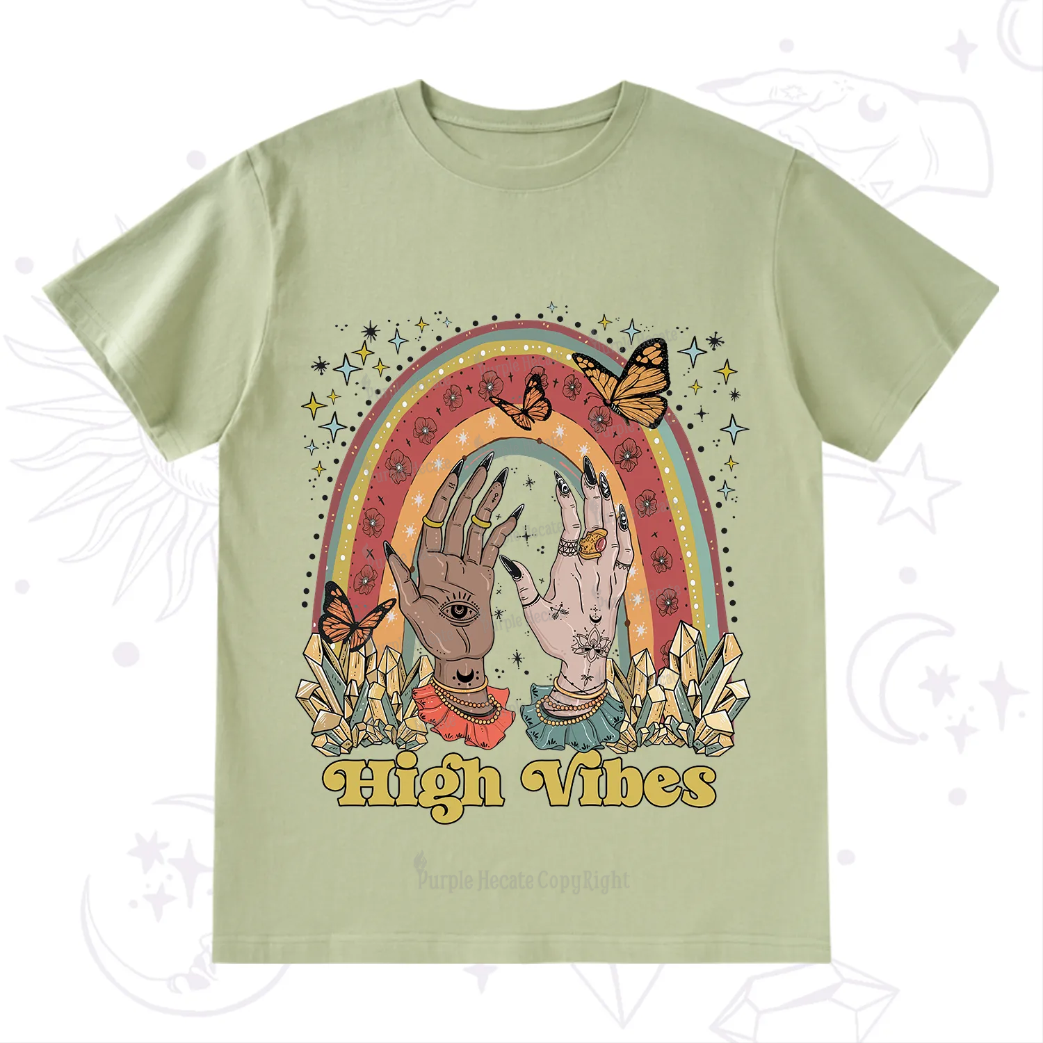 Purplehecate High Vibes T-Shirt