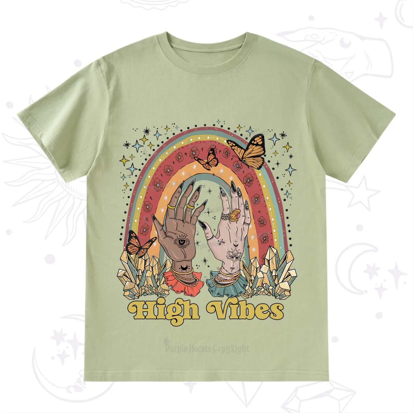 Purplehecate High Vibes T-Shirt