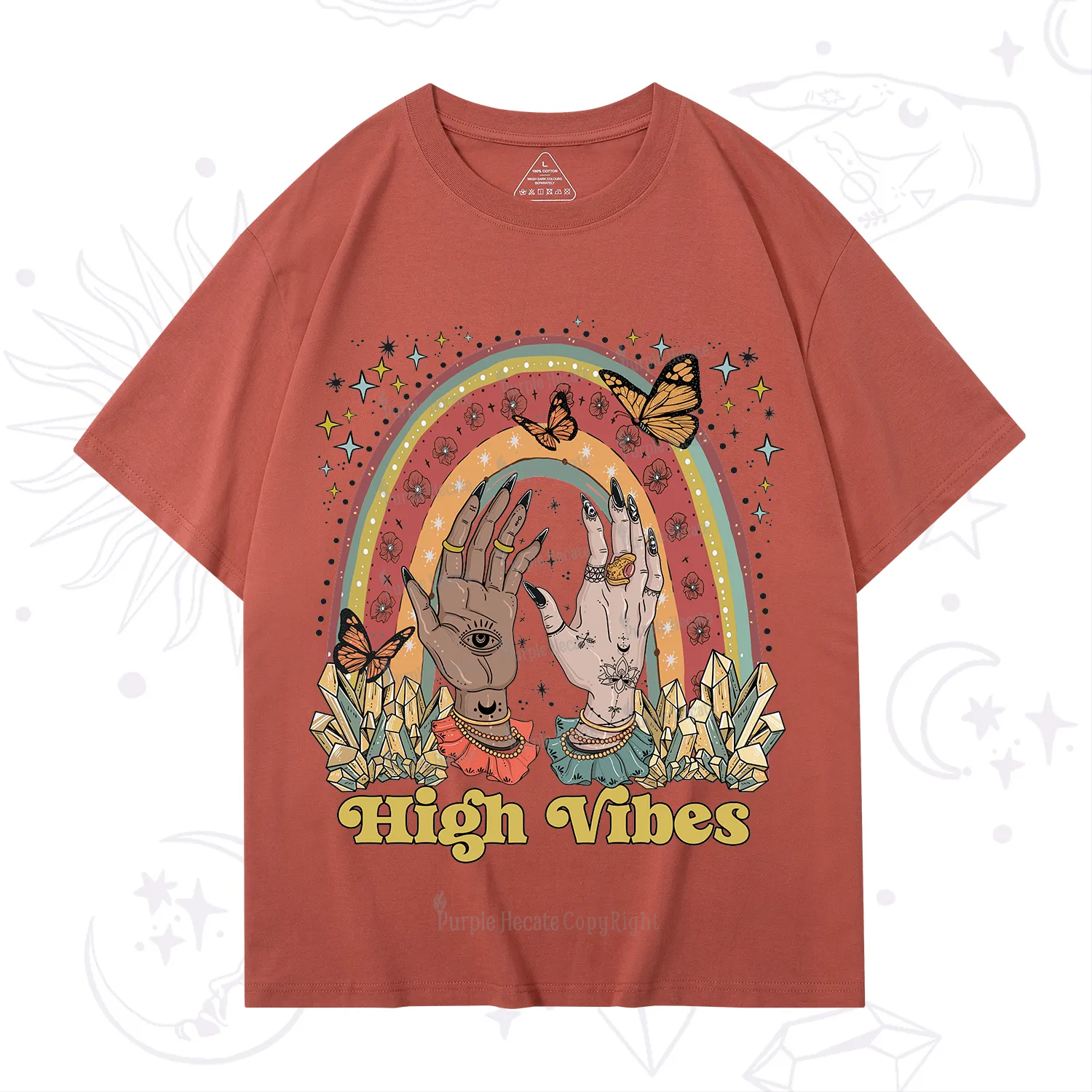 Purplehecate High Vibes T-Shirt