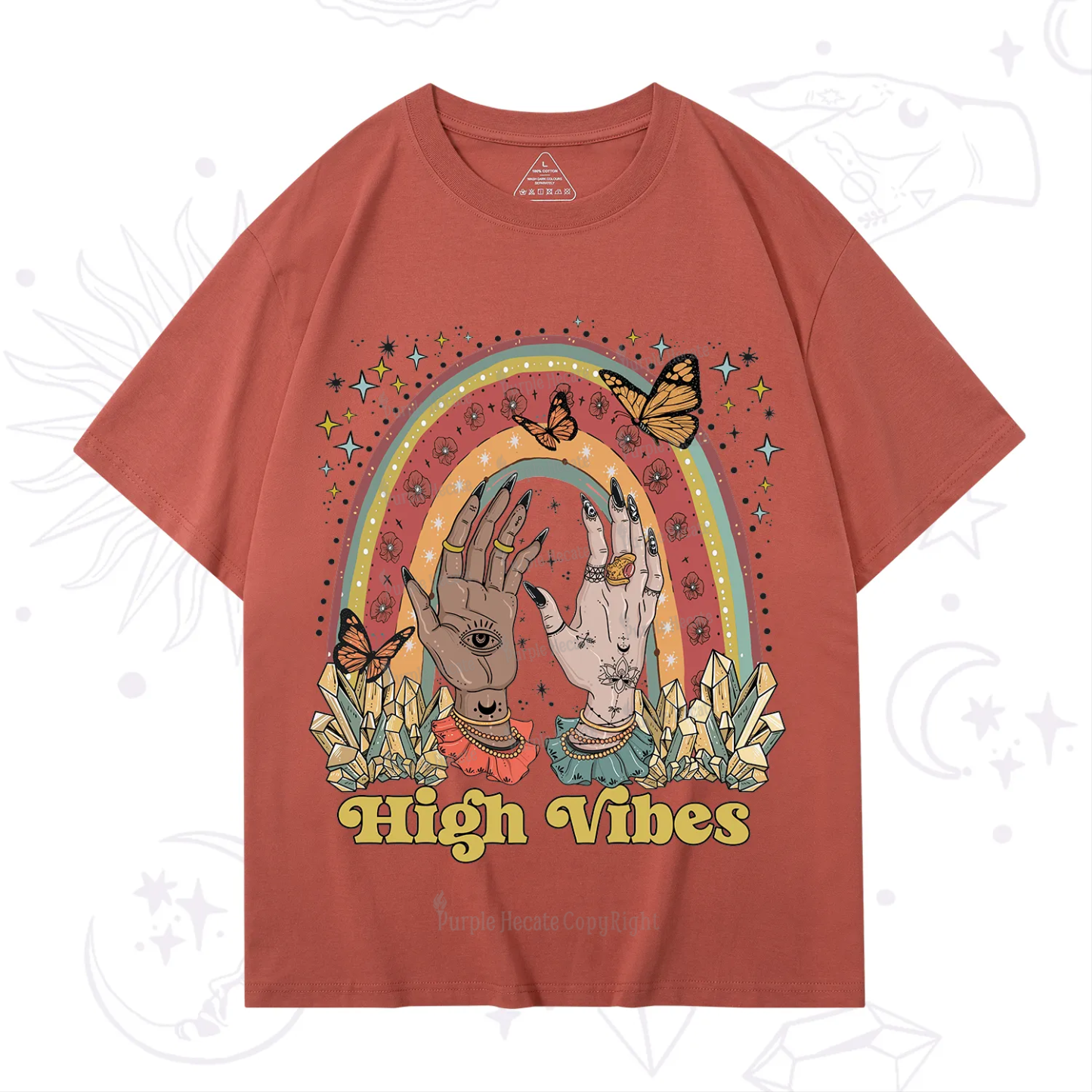 Purplehecate High Vibes T-Shirt