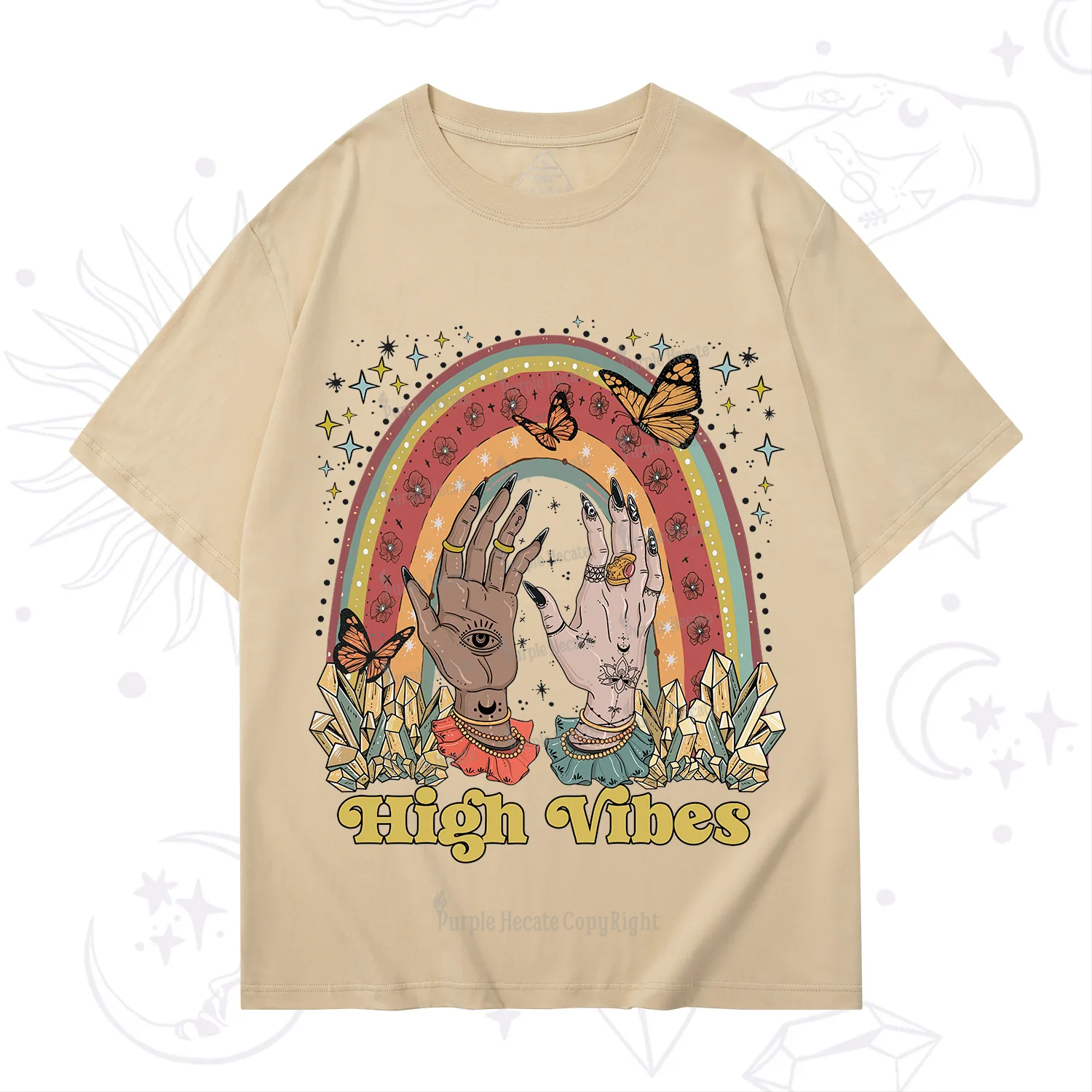 Purplehecate High Vibes T-Shirt