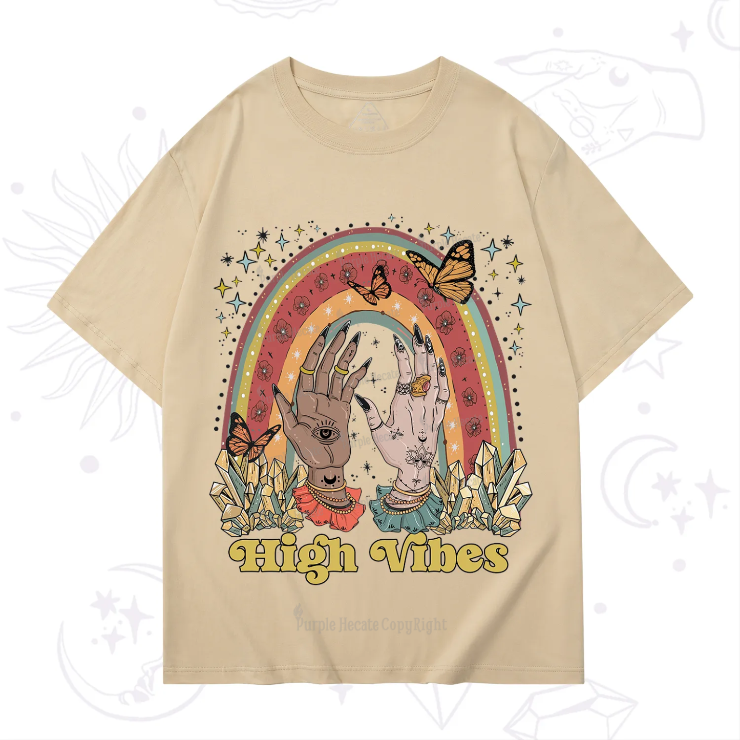 Purplehecate High Vibes T-Shirt