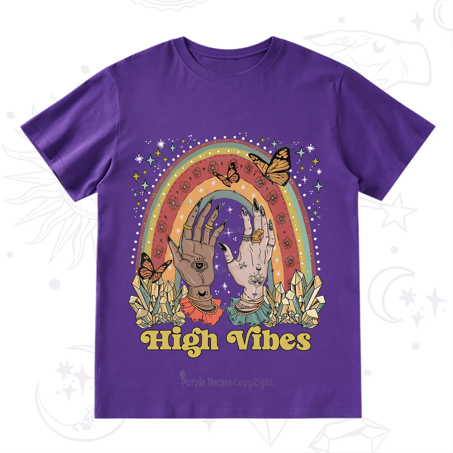 Purplehecate High Vibes T-Shirt