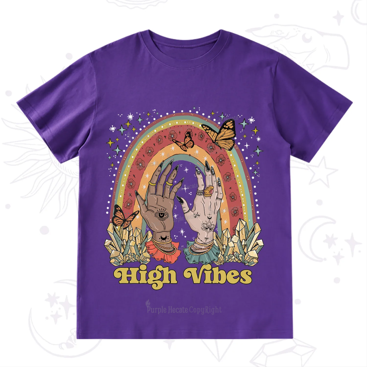 Purplehecate High Vibes T-Shirt