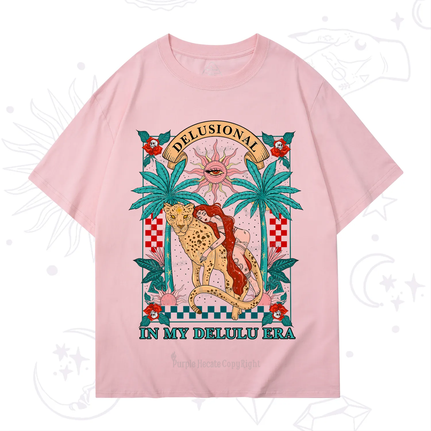 Purplehecate In My Delulu Era T-Shirt