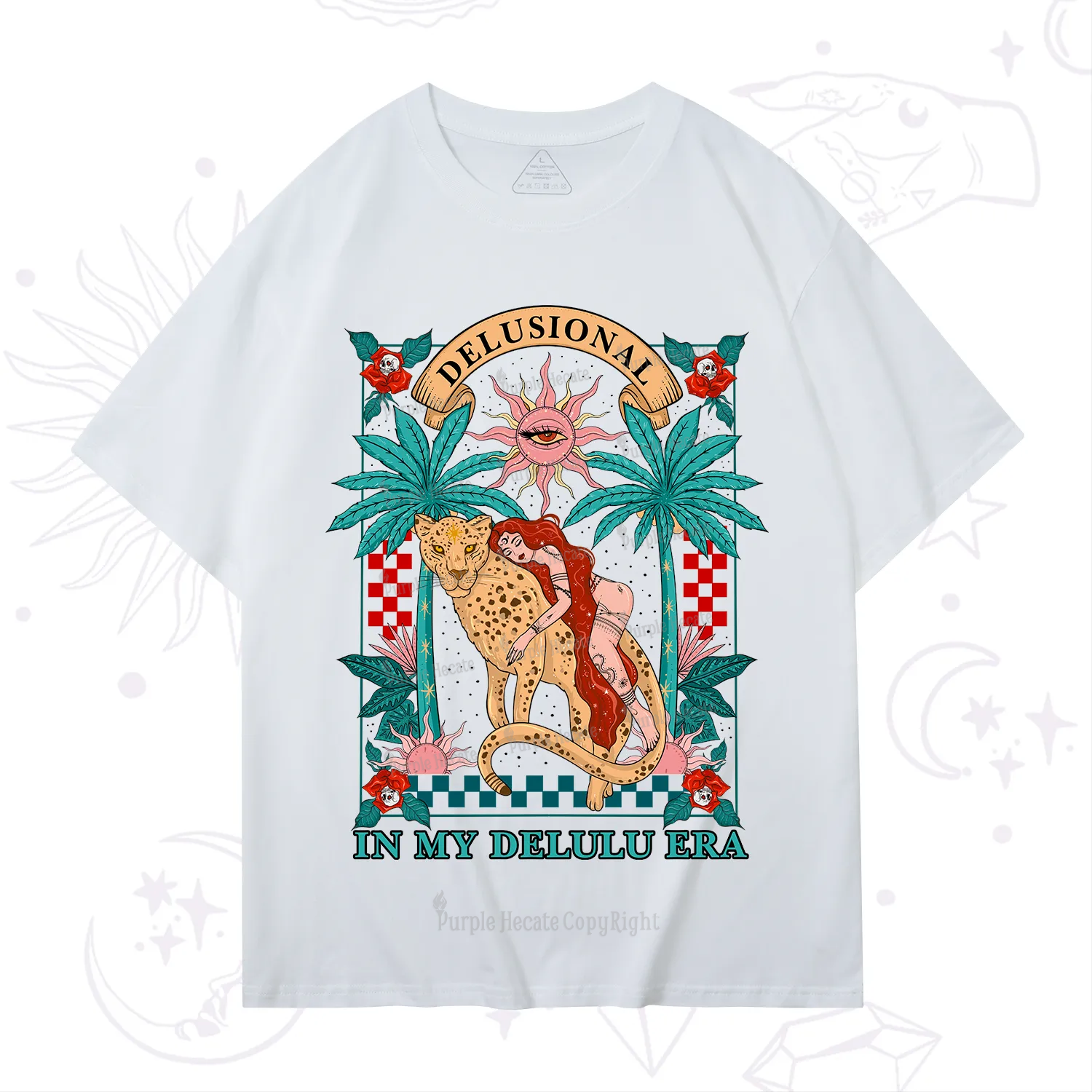 Purplehecate In My Delulu Era T-Shirt