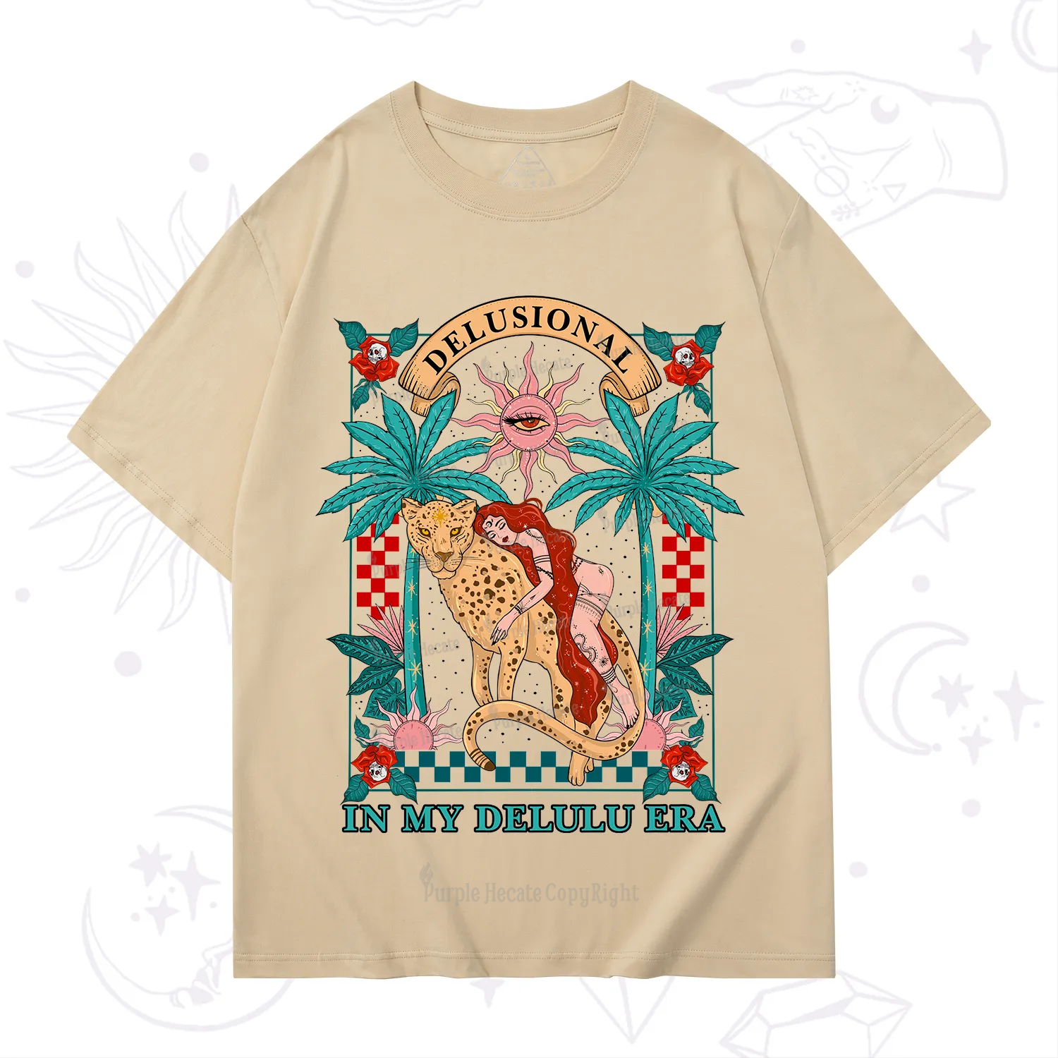Purplehecate In My Delulu Era T-Shirt