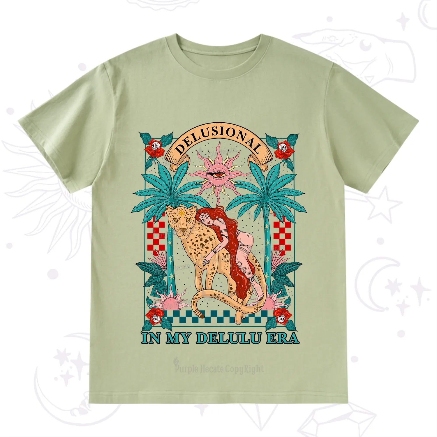 Purplehecate In My Delulu Era T-Shirt