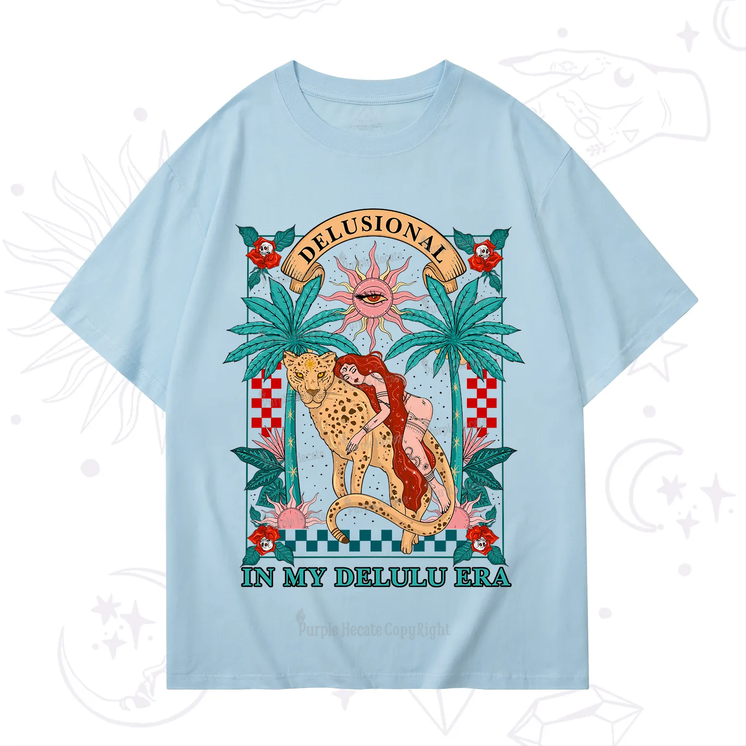 Purplehecate In My Delulu Era T-Shirt