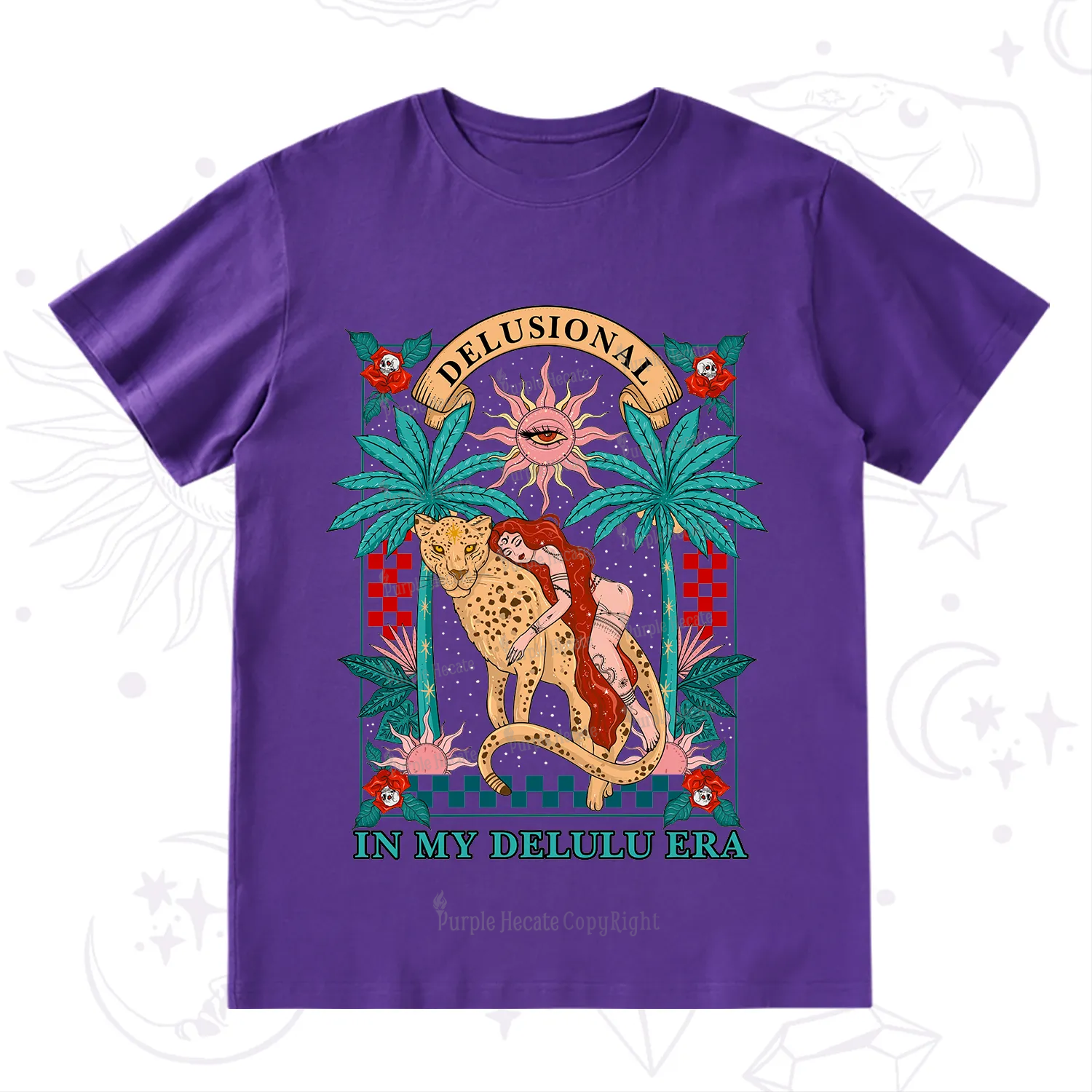 Purplehecate In My Delulu Era T-Shirt