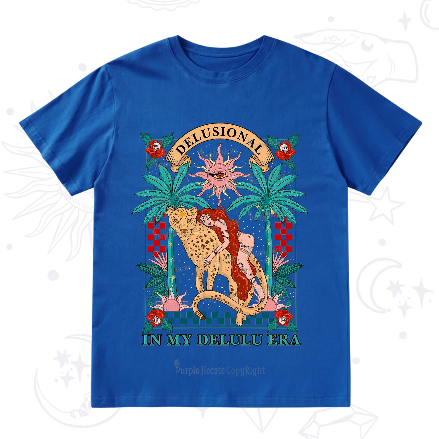 Purplehecate In My Delulu Era T-Shirt