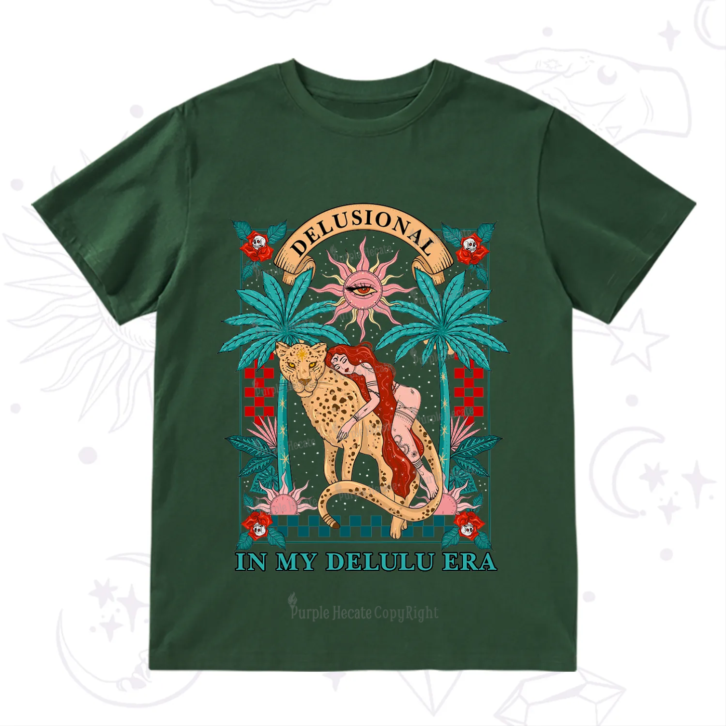 Purplehecate In My Delulu Era T-Shirt