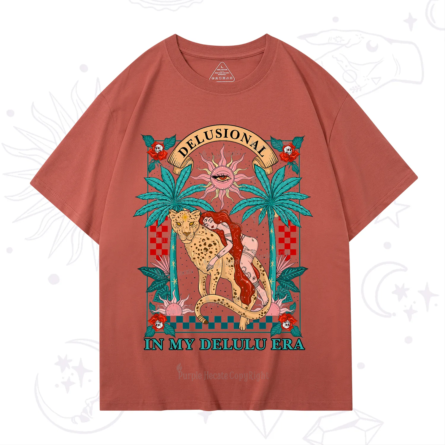 Purplehecate In My Delulu Era T-Shirt
