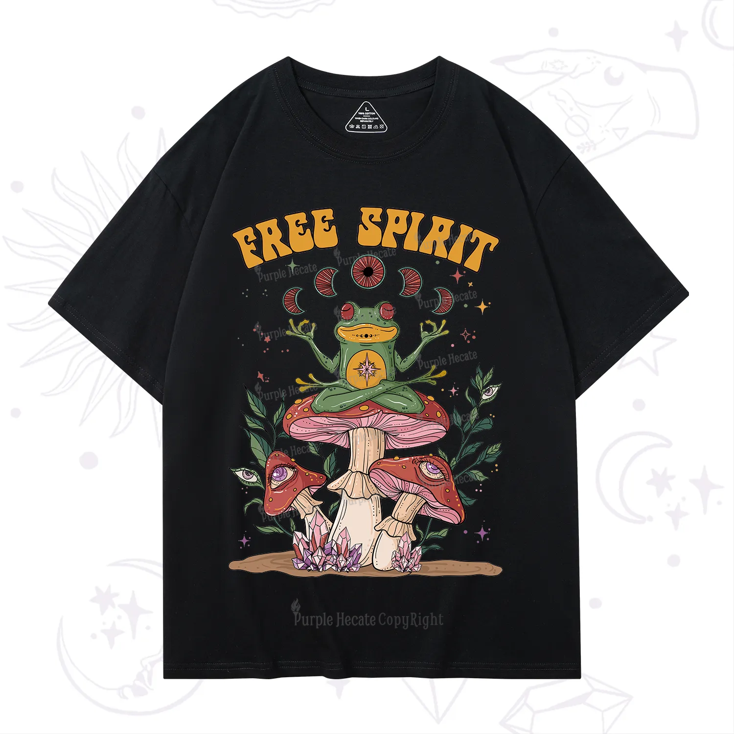 Purplehecate Free Spirit T-Shirt