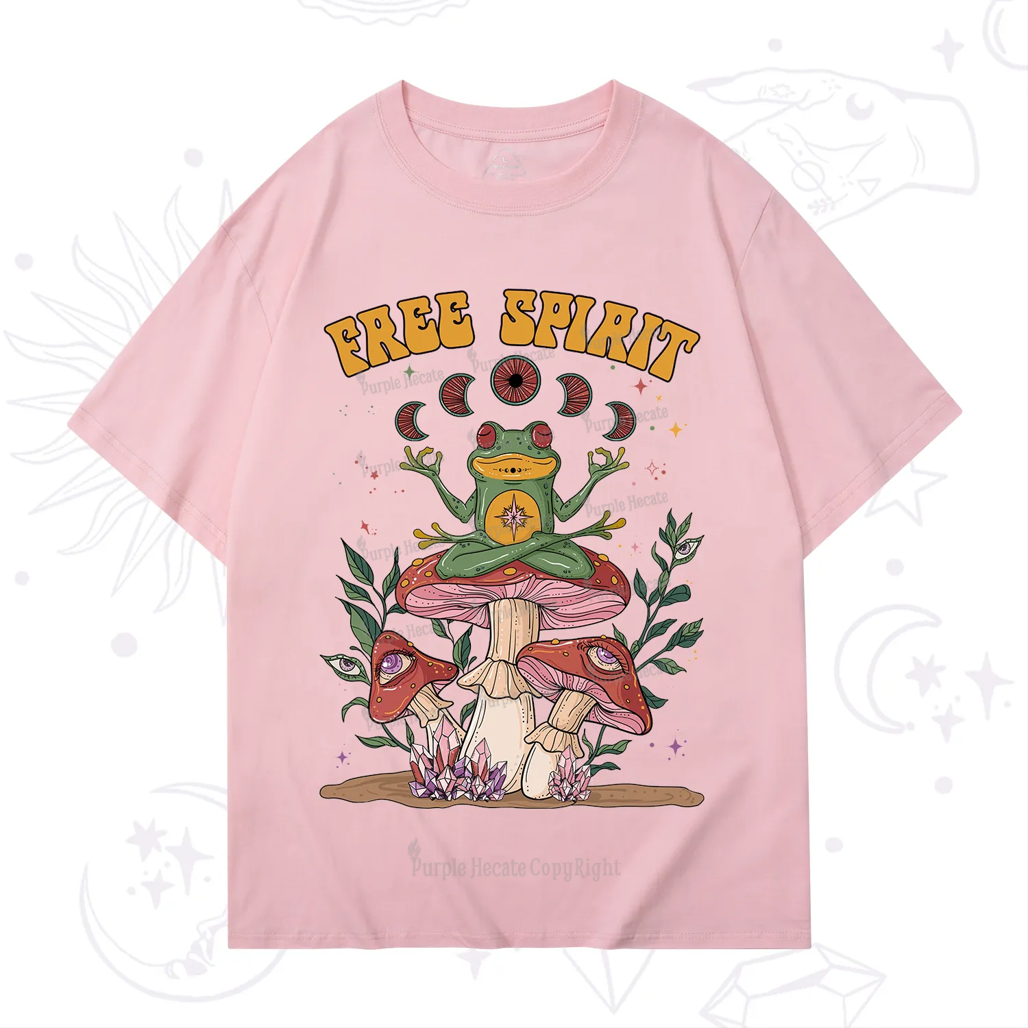 Purplehecate Free Spirit T-Shirt