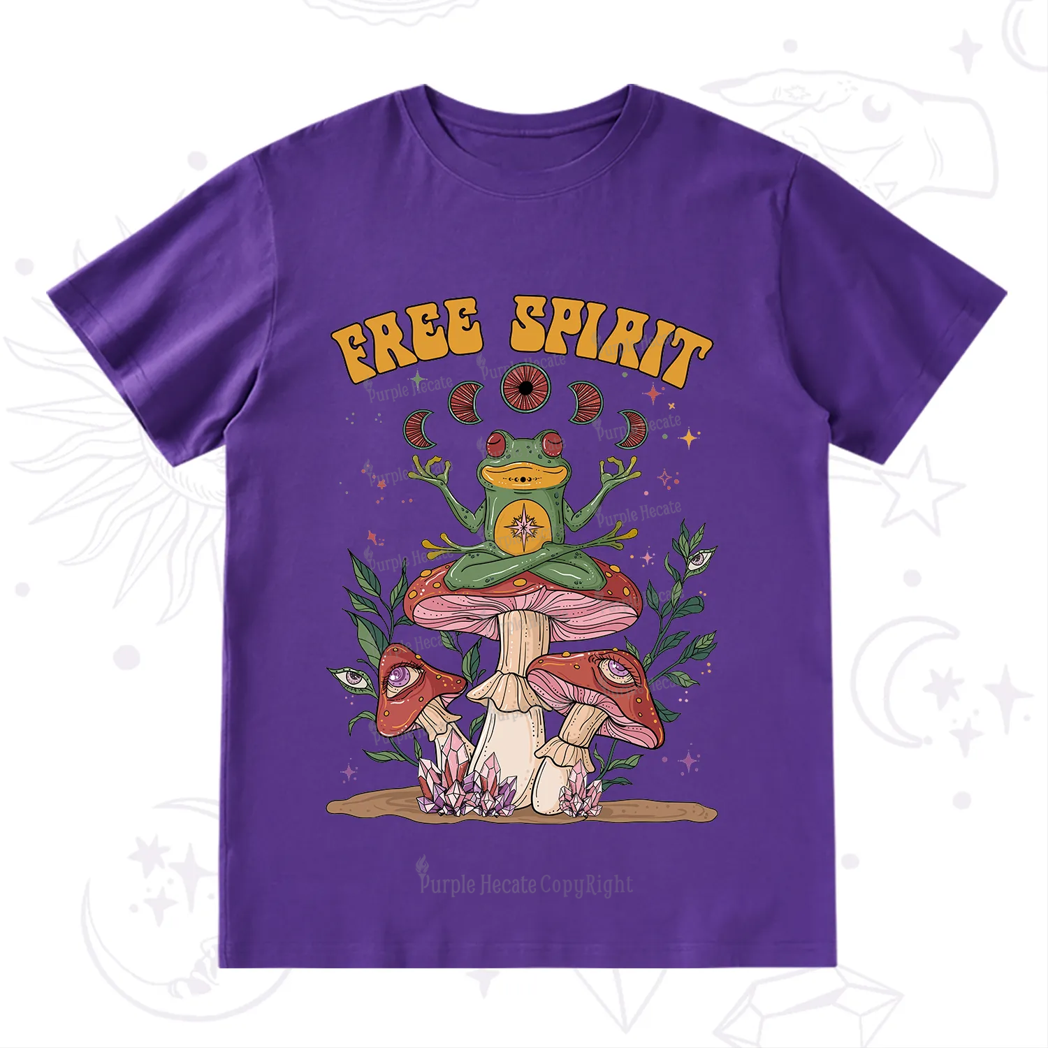 Purplehecate Free Spirit T-Shirt