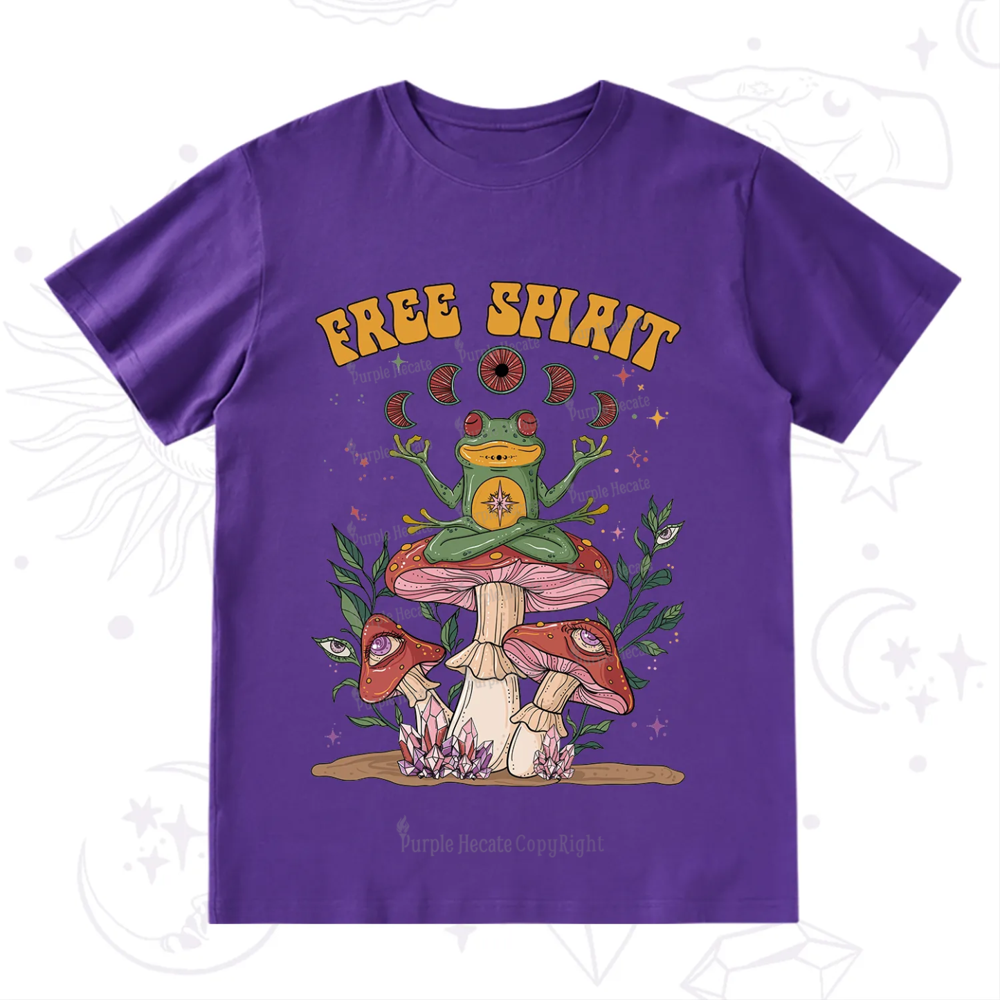 Purplehecate Free Spirit T-Shirt