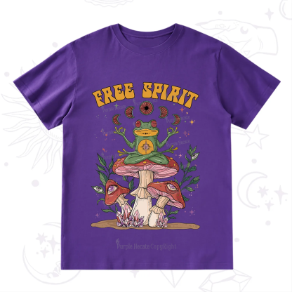 Purplehecate Free Spirit T-Shirt