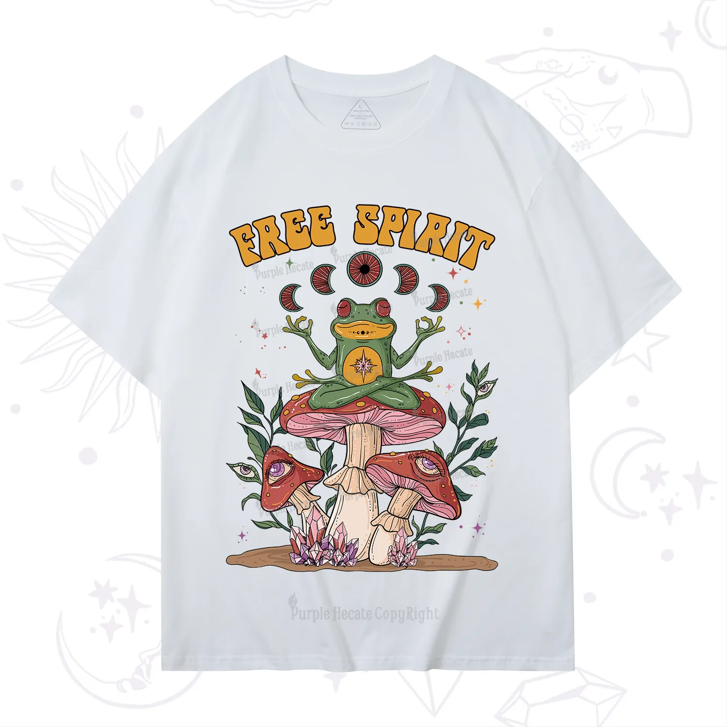 Purplehecate Free Spirit T-Shirt