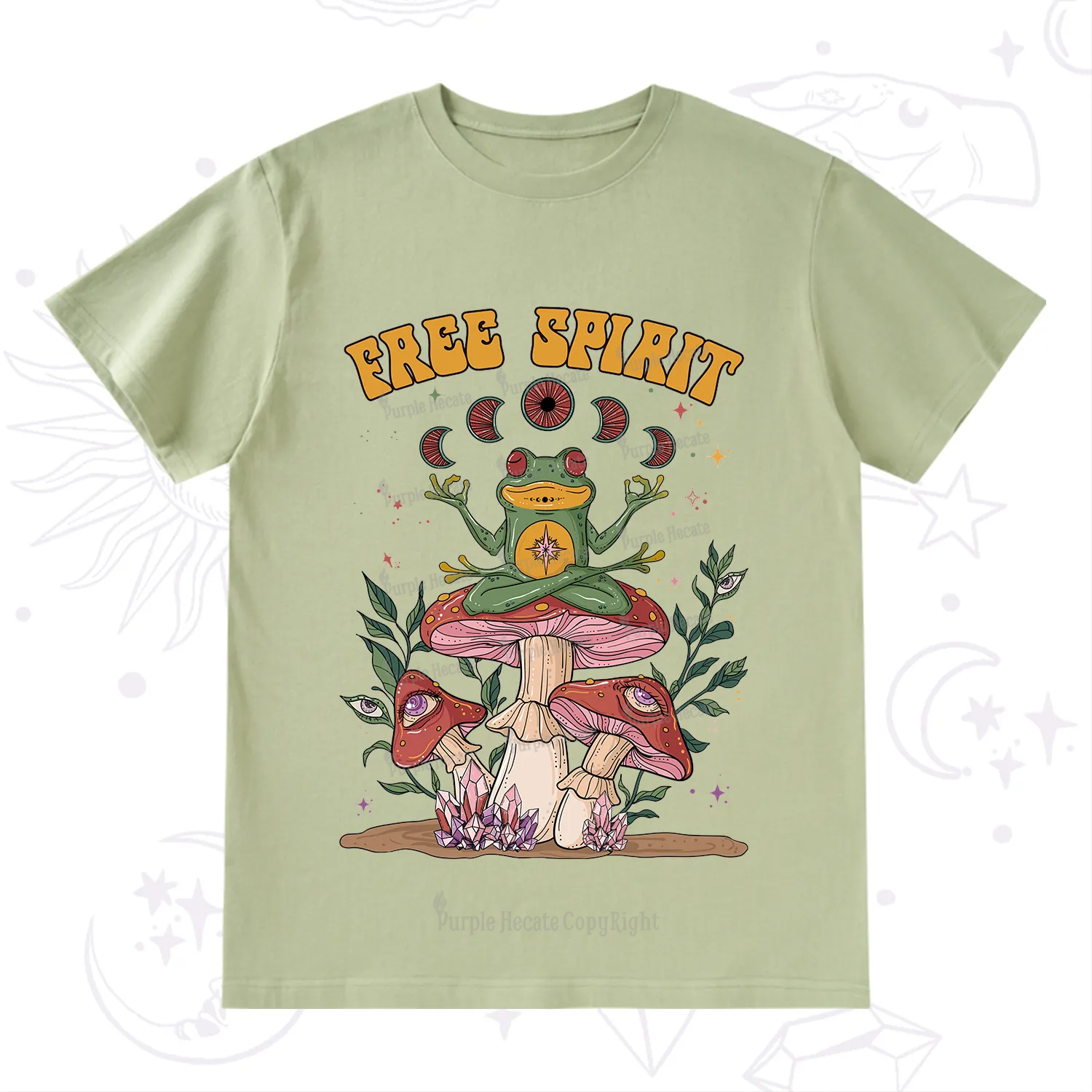 Purplehecate Free Spirit T-Shirt