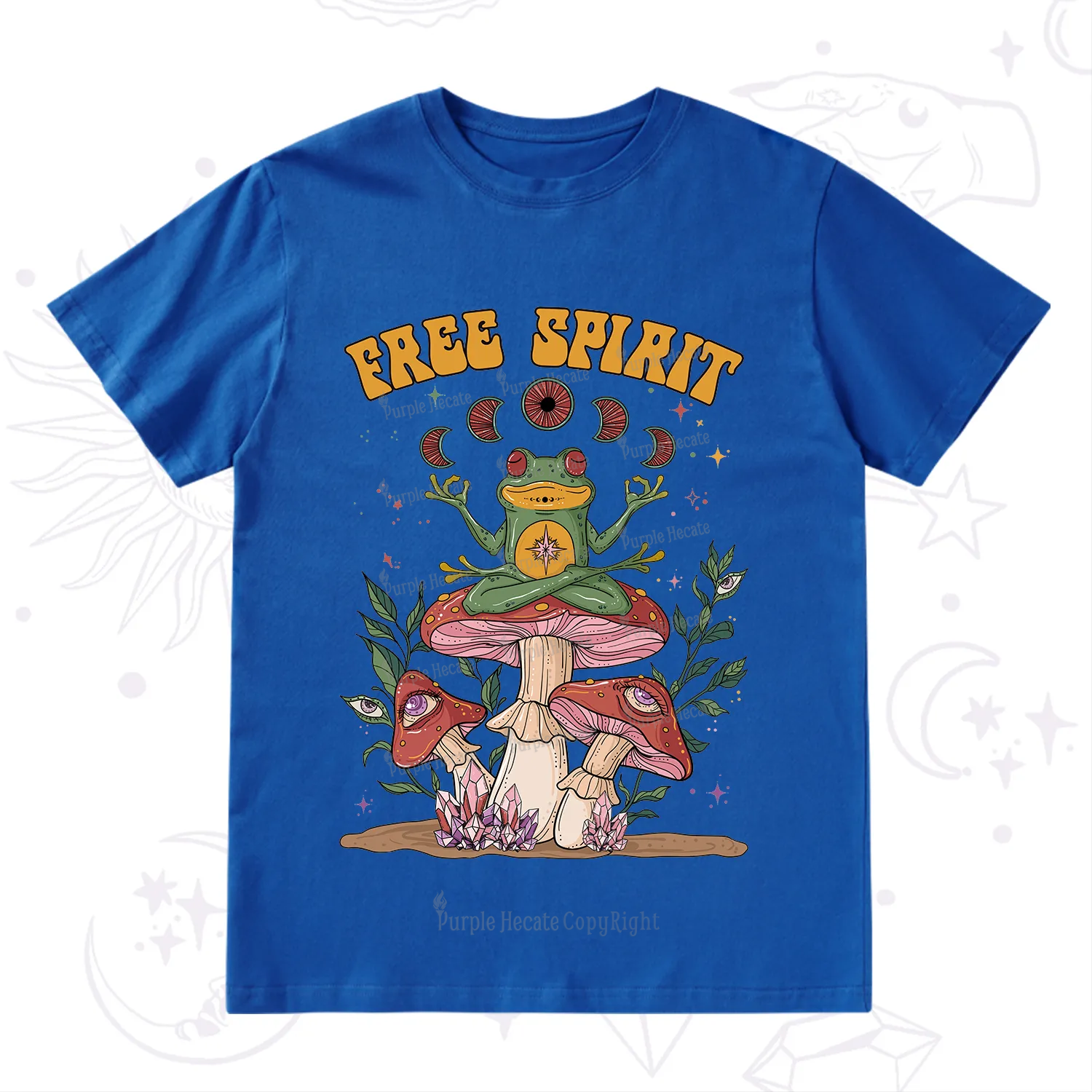Purplehecate Free Spirit T-Shirt
