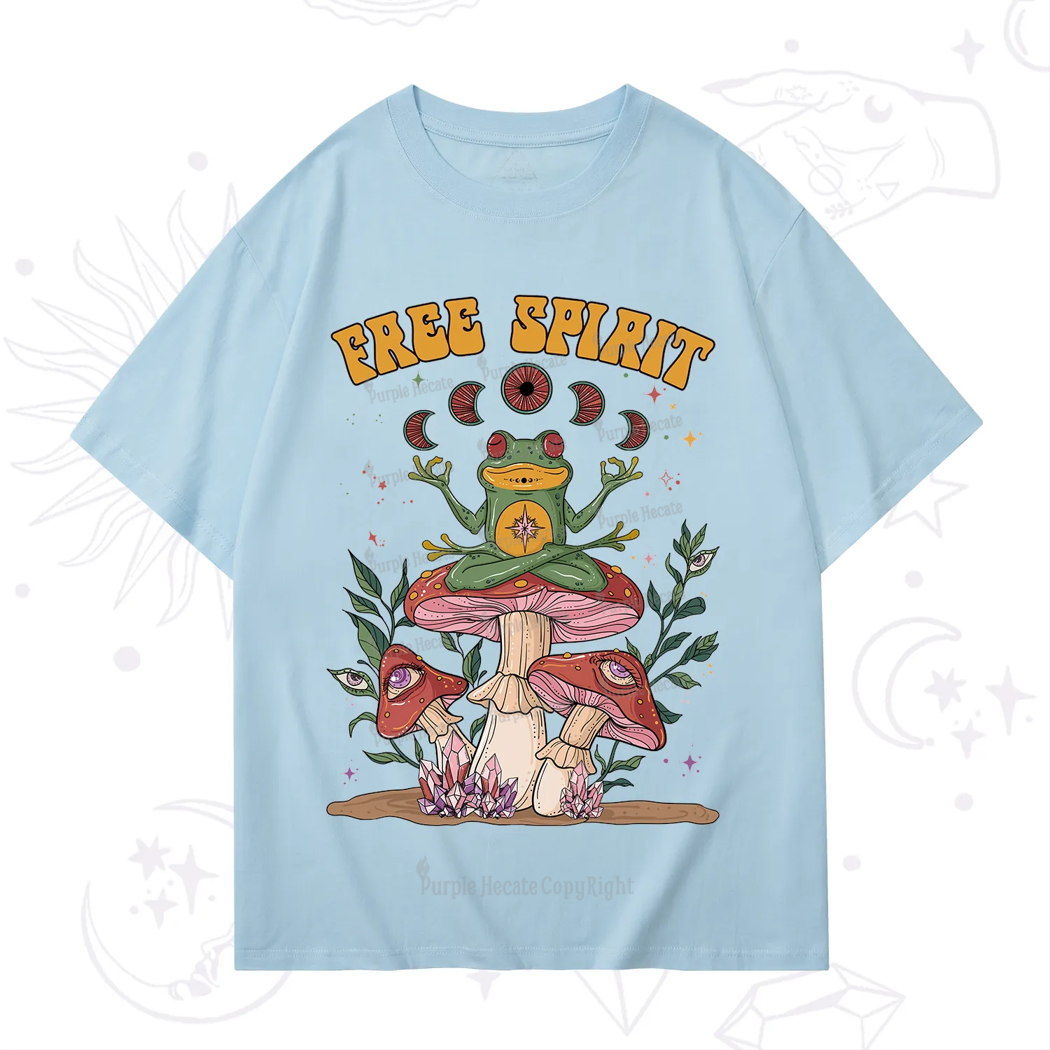 Purplehecate Free Spirit T-Shirt