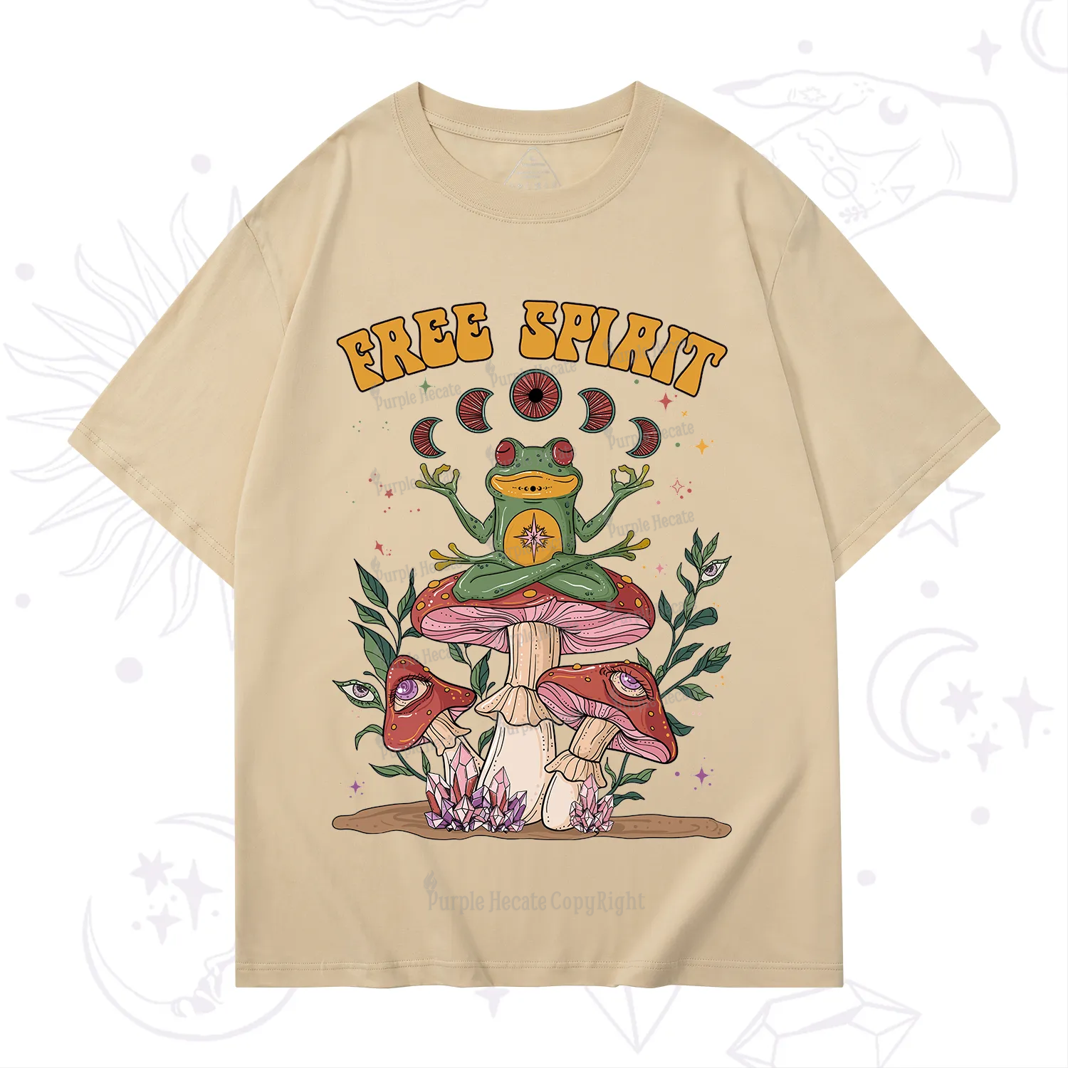 Purplehecate Free Spirit T-Shirt