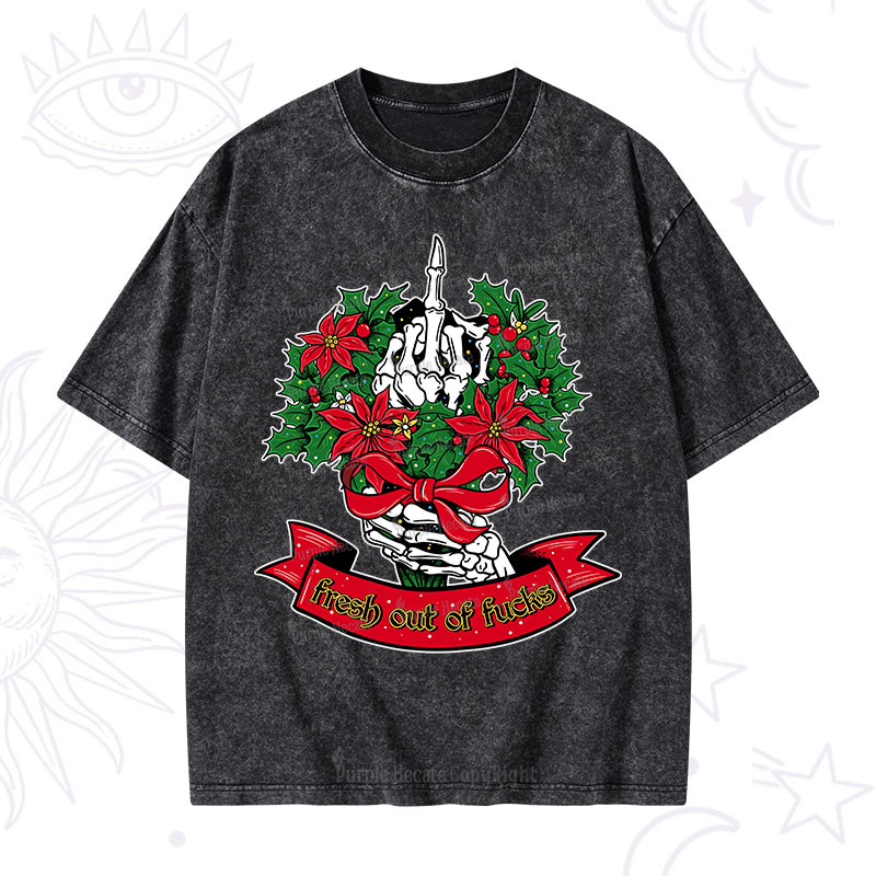 PurplehecateFresh OutWashed T-Shirt