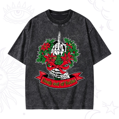 PurplehecateFresh OutWashed T-Shirt