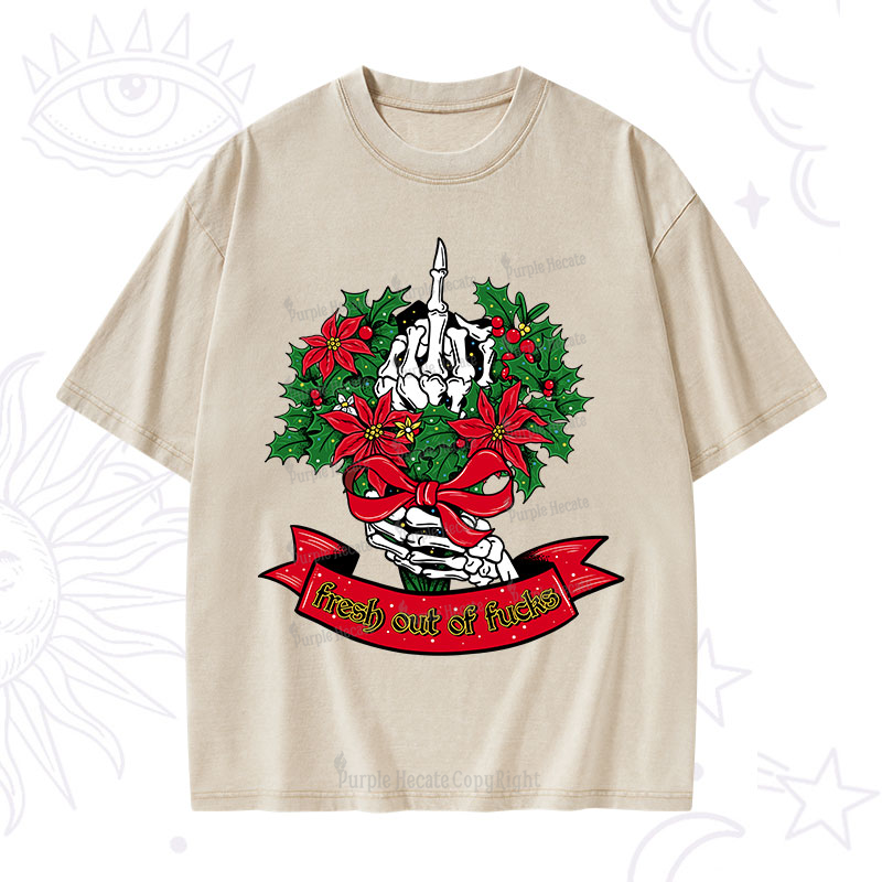 PurplehecateFresh OutWashed T-Shirt