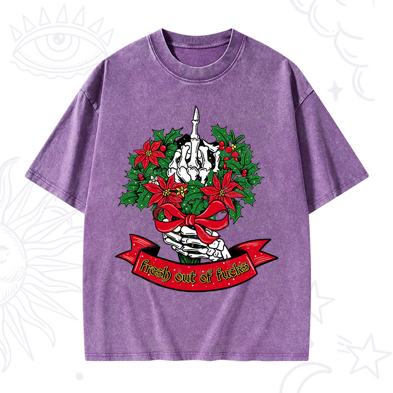 PurplehecateFresh OutWashed T-Shirt