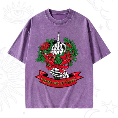 PurplehecateFresh OutWashed T-Shirt