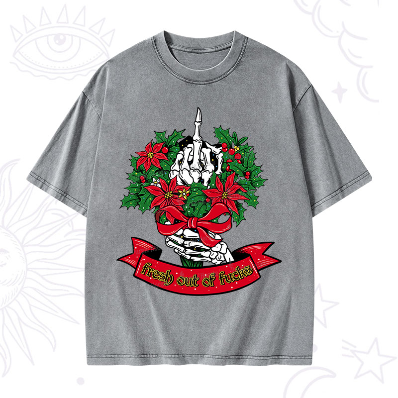 PurplehecateFresh OutWashed T-Shirt