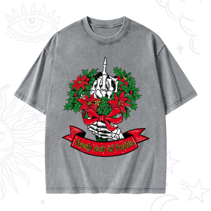 PurplehecateFresh OutWashed T-Shirt