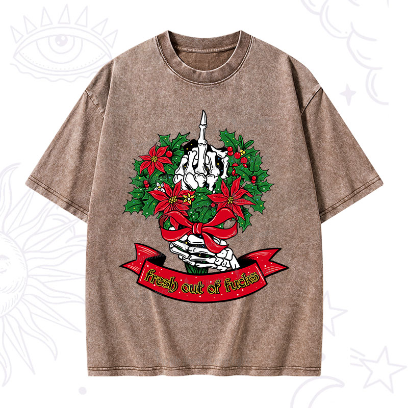 PurplehecateFresh OutWashed T-Shirt