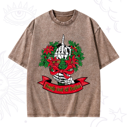 PurplehecateFresh OutWashed T-Shirt