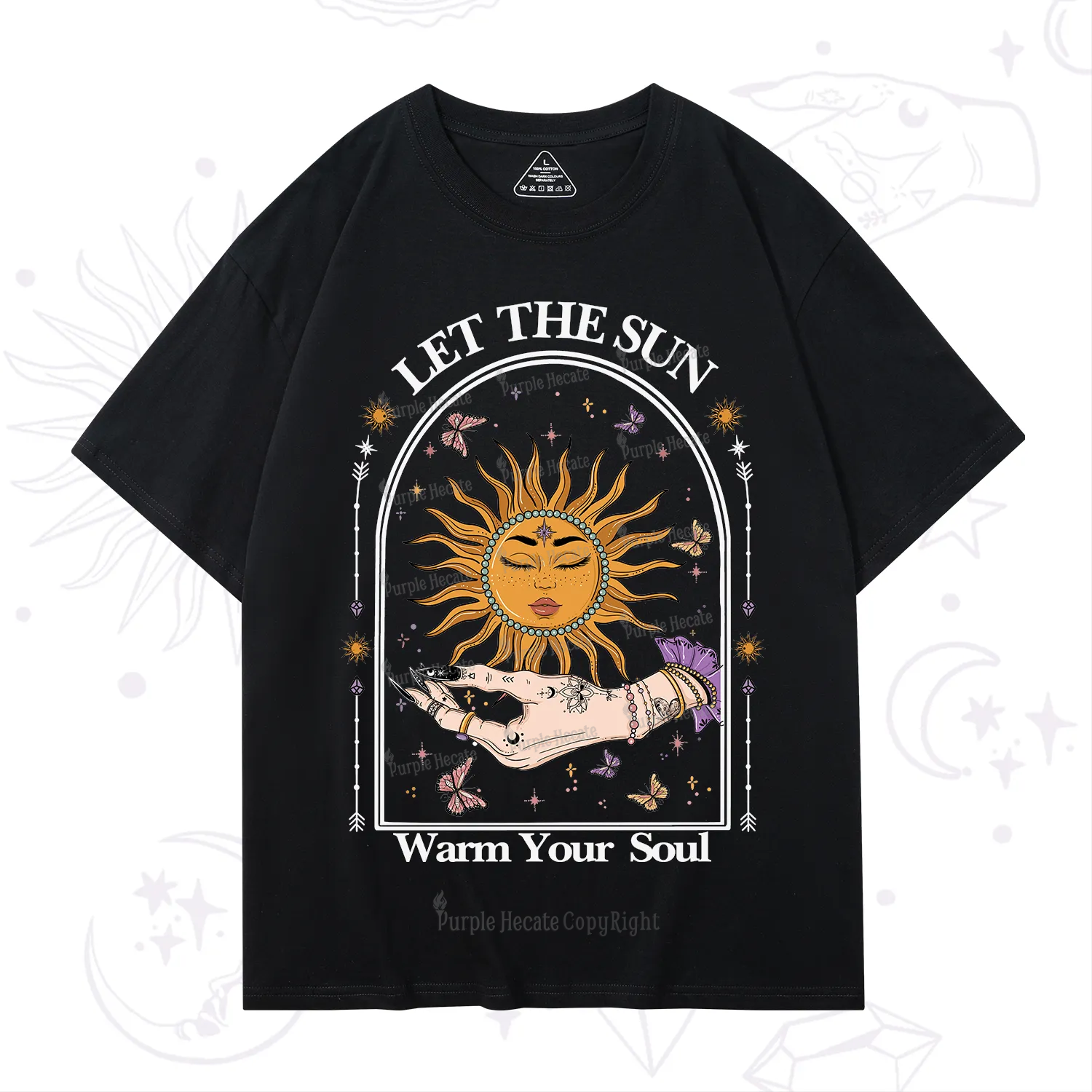 Purplehecate Let The Sun Warm Your Soul T-Shirt