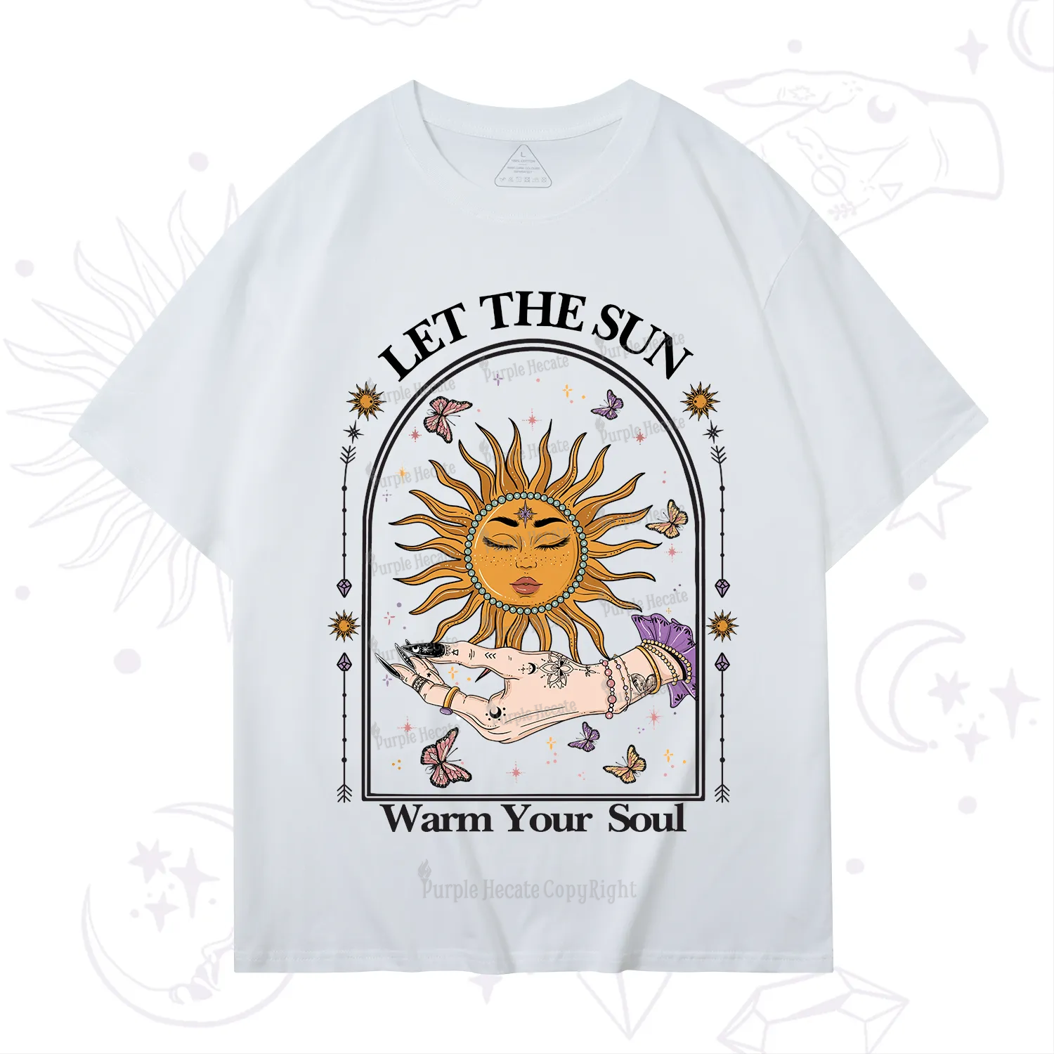 Purplehecate Let The Sun Warm Your Soul T-Shirt
