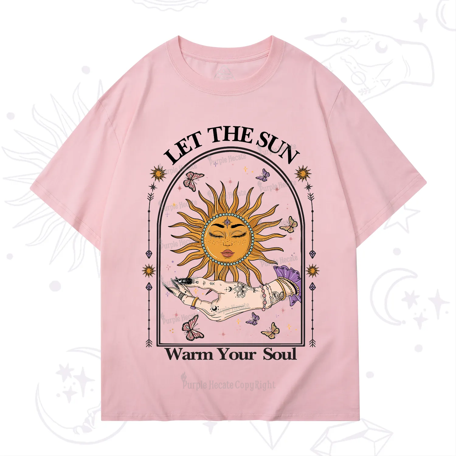 Purplehecate Let The Sun Warm Your Soul T-Shirt