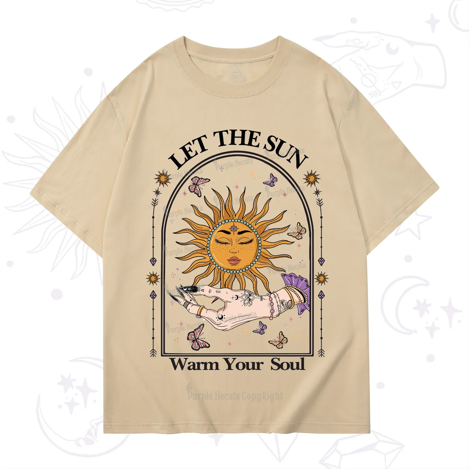 Purplehecate Let The Sun Warm Your Soul T-Shirt