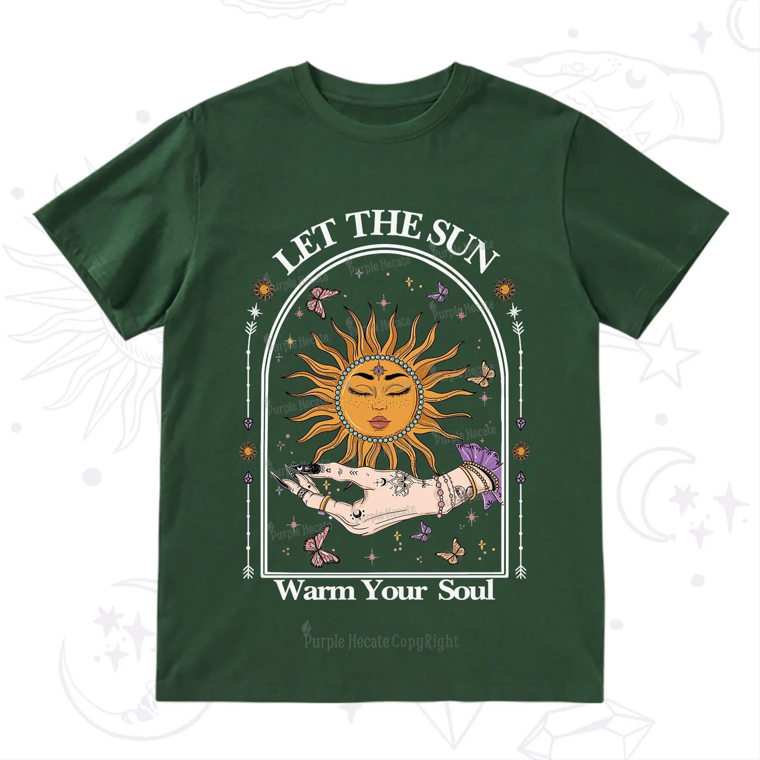 Purplehecate Let The Sun Warm Your Soul T-Shirt