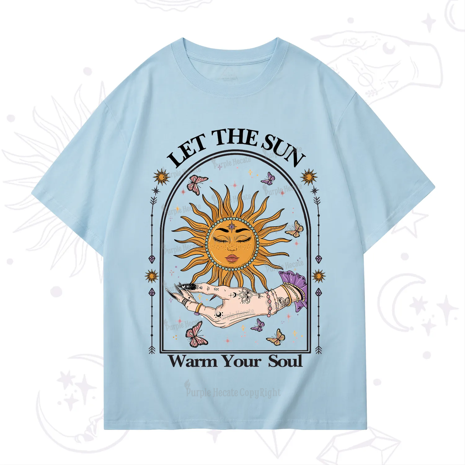 Purplehecate Let The Sun Warm Your Soul T-Shirt