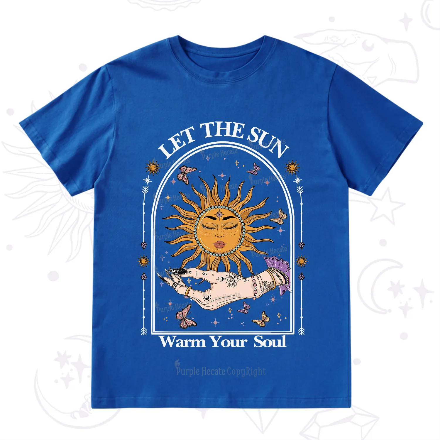 Purplehecate Let The Sun Warm Your Soul T-Shirt